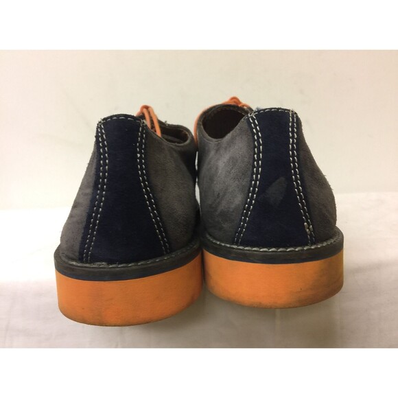 Aldo size 12 Men gray Suede Lace-Up Casual Dress Oxfords shoes main image 11